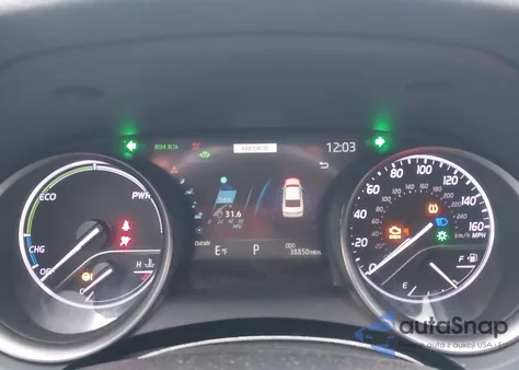 2024 Toyota Camry Hybrid Xse из США, поврежденный, VIN 4T1K31AK1RU072851